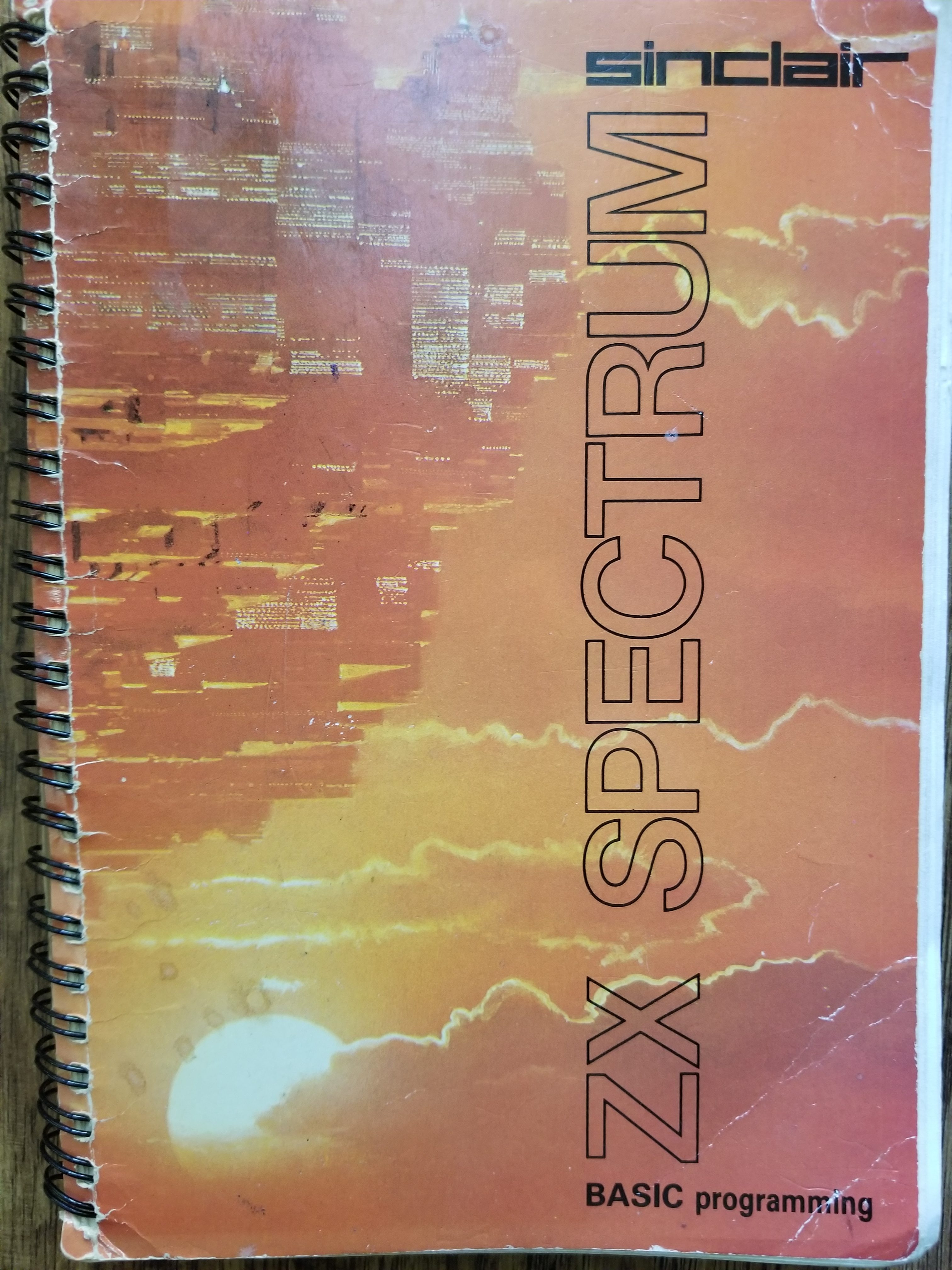 Possibly my oldest source code, Sinclair BASIC from 1983 (and my ...